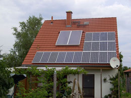 Bild: Photovoltaikanlage in Vetschau