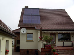 Bild: Photovoltaikanlage in Vetschau